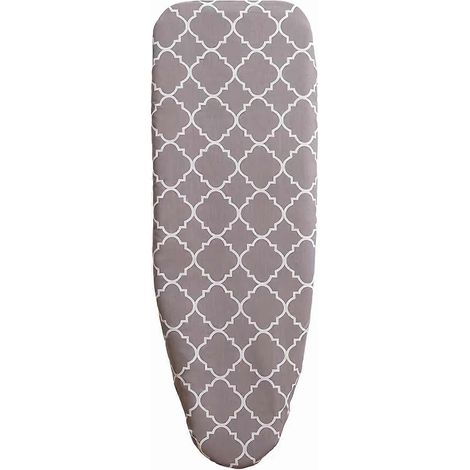 Motif européenHousse de table à repasser facile à installer, élastique, pour table à repasser standard (1/5)