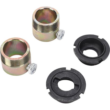 Steel Wheel Adapter Kit, Compatible with Most Bicycles (1/5)