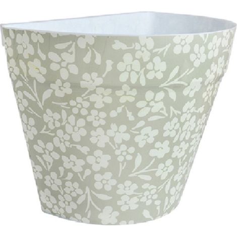 3-er Set Pflanztopf 30x21x23 cm Garten Blumenkasten Balkonkasten