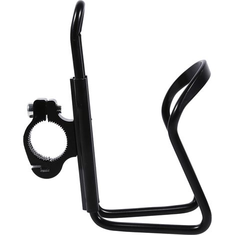 Porte-gobelet/porte-boisson pour moto avec boucle (noir) (1/5)