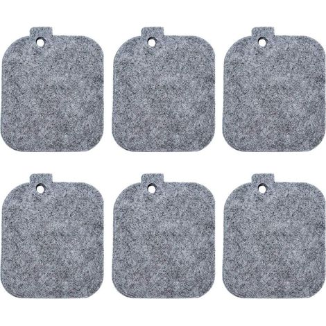Kit de filtre à air 6 pièces compatible Stihl BG45 BG46 BG55 BG65 BR45 SH55 SH85 Souffleur 4229 120 1800 (1/5)
