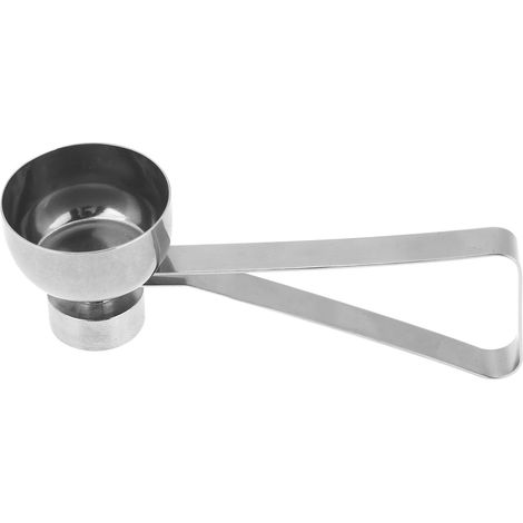 Séparateur d'œufs en paille de blé - Diviseur de jaune et blanc pratique pour cuisine et pâtisserie (Beige) (1/5)