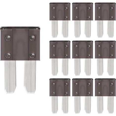 Micro2 Flachsicherungen 7,5A für Wohnmobile, Autos, Motorräder, LKWs (10er-Packung)