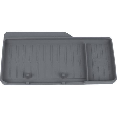 Organisateur de console centrale pour Y, boîte de rangement derrière l'écran, plateau caché sur le tableau de bord, accessoires intérieurs (1/5)