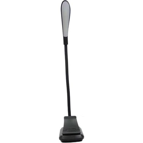 Baluue Lampe de Lecture à Pince LED Noire Température Couleur (1/5)