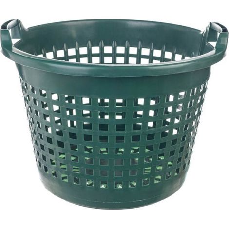 Panier Ajouré - Plastique - Diamètre 40 cm - Pour Jardinage Et Agriculture - 1 Pièce