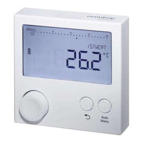 OVENTROP Raumthermostat Funk Thermostat R-Tronic RT B (batteriebetrieben) 1150680 (1/4)