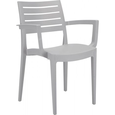 Set 24 Poltrona Firenze Grand Soleil polipropilene impilabili bar ristorante offerta (1/2)