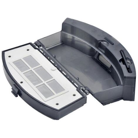 Accessoires et pièces détachées pour aspirateur robot Uoni V980, Lenovo T1 Pro et Honiture Q6 : balai, bac à poussière.