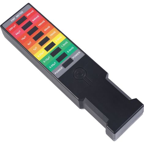 Détecteur de rayonnement portable, testeur de champ magnétique, testeur de rayonnement électromagnétique