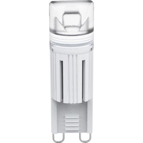 Ampoule led G9 matel 2w céramique chaude