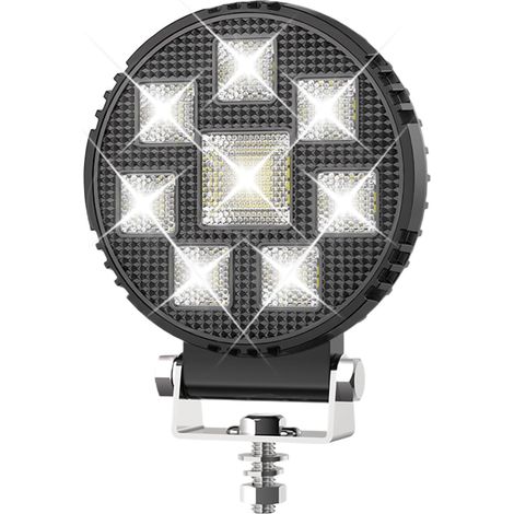 Éclairage Tout-Terrain Arrondi Barre Lumineuse LED Travail pour (1/5)