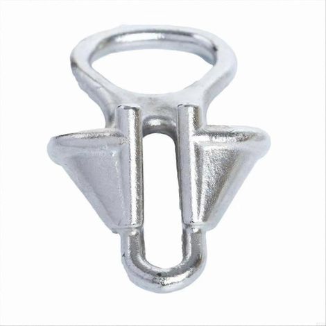 Dispositif d'amarrage avec bloqueur de chaîne d'ancre, quincaillerie en acier inoxydable 316 pour corde ou chaîne de 8 à 10 mm, accessoires nautiques pour bateaux (1/5)