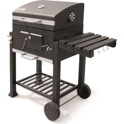 BBQ RETTANGOLARE DE LUXE CON COPERCHIO (1/5)
