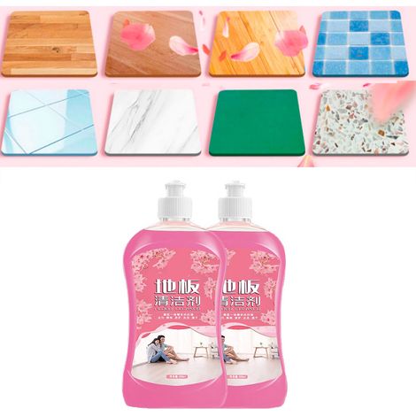 Solution nettoyante concentrée pour sols, éclaircissante et détachante, parfum cerise, 500 ml, avec couvercle Latitude (1/5)