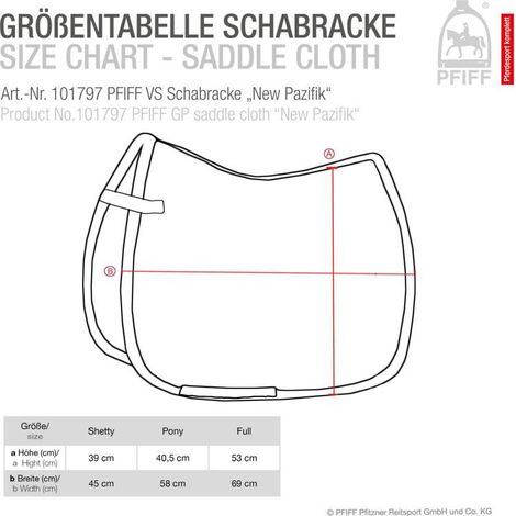 PFIFF VS Schabracke New Pazifik , pink Full