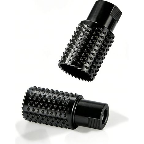 Râpe Rotative pour Meuleuse d'Angle 20mm, Fraise à Bois en Acier au Carbone M10, Accessoire de Sculpture et Façonnage pour Matériaux Souples et Plastiques (1/5)