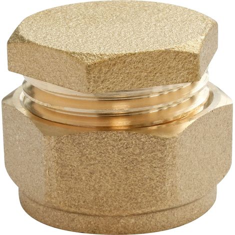 SOMATHERM FOR YOU - Bouchon anello di compressione Ottone Ottone - tubo di rame Ø12 (1/2)