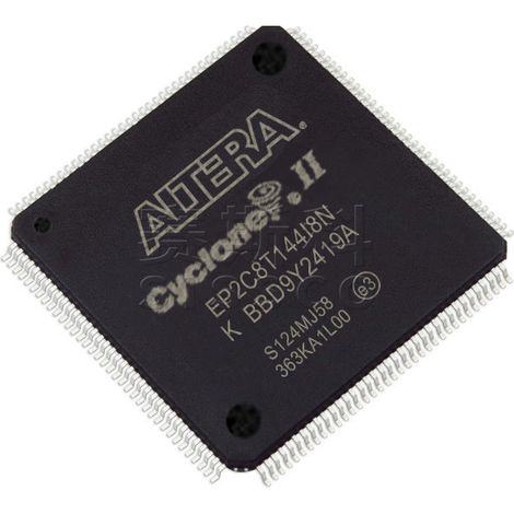 Elektronische Bauteile EP2C8T144I8N, Chip, integrierter Schaltkreis (IC), 5 bestückte Einheiten