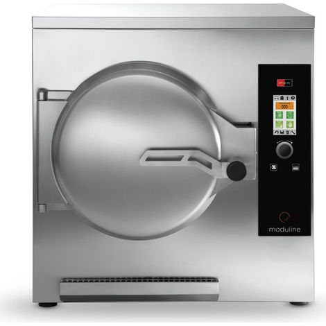 Cuiseur Vapeur - 3 niveaux GN 1/1 - 15,5 kW - Moduline