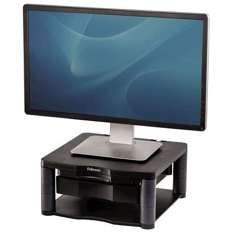 Supporto Monitor Premium Plus Fellowes Ergonomico Grafite (1/4)