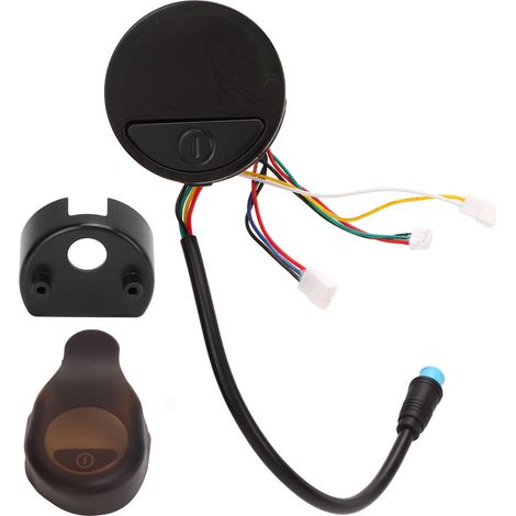 Tableau de bord Bluetooth pour trottinette électrique, coque étanche en silicone compatible ES1 ES2 ES3 ES4.