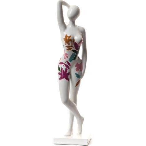 Amadeus - Statue femme Inéa blanc