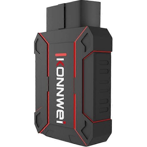 KONNWEI MAXOBD Lecteur de codes de diagnostic automobile Scanner tous systèmes Bluetooth 5.0 pour Android et iOS Outil OBD (1/4)