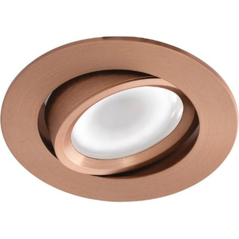 Spot encastré orientable à led gea led gfa134 gu10 en aluminium (1/5)