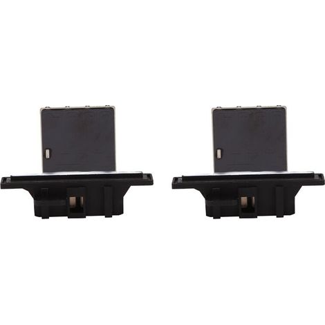 2 resistori per motore ventilatore riscaldamento per N15 1995-2000 Navara D22 1997-2005 271503S810 271503S805