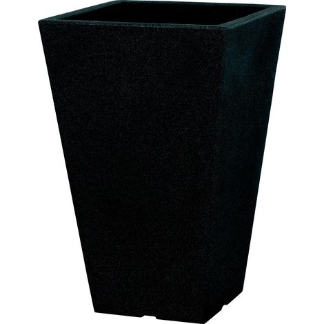 Vase Livorno 55 cm anthrazit