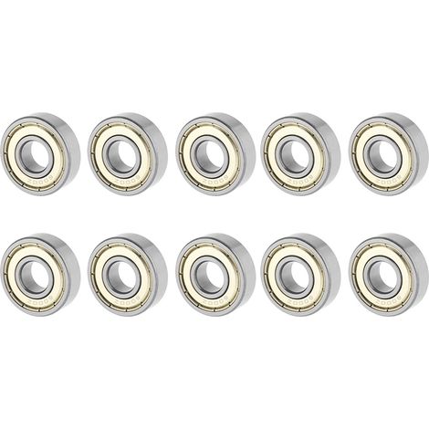 10 roulements 6000zz, 10 x 26 x 8 mm (1/5)