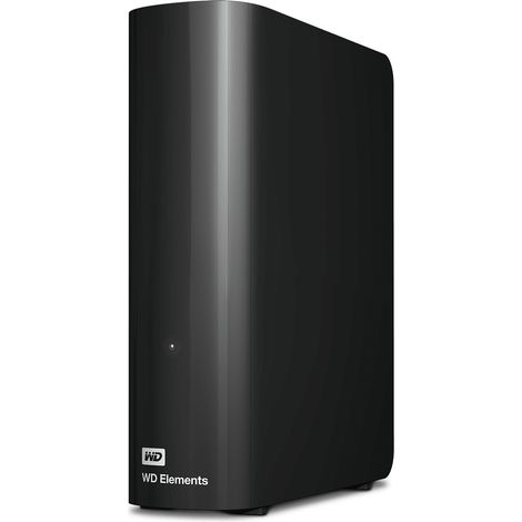 Western Digital ELEMENTS disco rigido esterno 18 TB Nero (1/5)