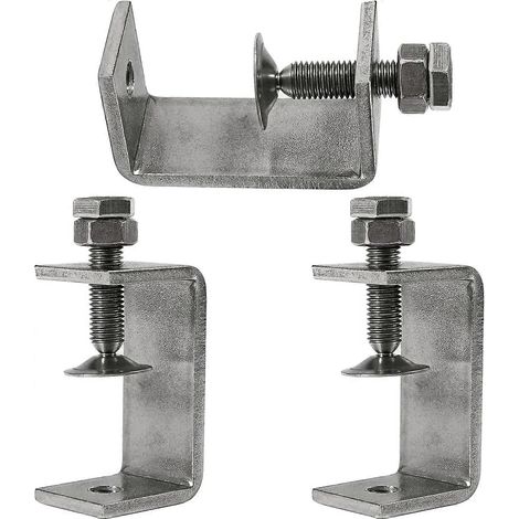 Pices 65mm Serre-Joints en C Robustes en Acier Inoxydable 304, pou (1/5)