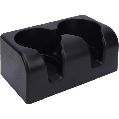 Insert de Porte-gobelet de Banquette Arrière, Porte-gobelet de Siège Arrière, adapté pour 19256630 89039574 89039575 19121876, Accessoire de Remplacement pour Expedition et (1/5)