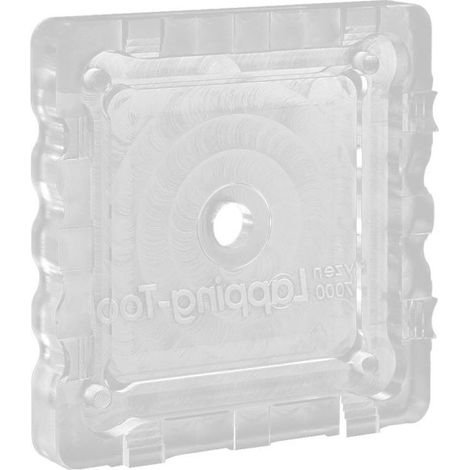 Thermal Grizzly Ryzen 7000 Lapping-Tool herramienta de lapeado transparente (1/5)