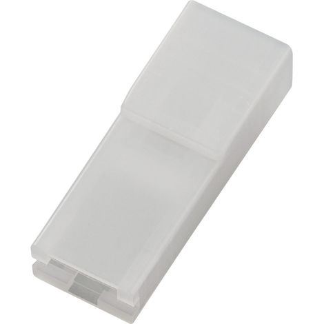 TRU COMPONENTS 735517 Isolierhülse Transparent 1 St.