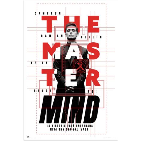 Erik-Gruppe – Poster zu „Haus des Geldes – Berlin“ – 35,8 x 24,2 Zoll / 91 x 61,5 cm– Versand aufgerollt – Tolle Poster – Kunstposter – Poster und Drucke – Wandposter