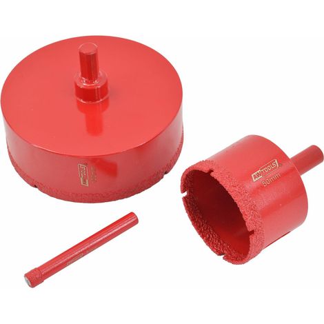 Lochsäge awtools 65 mm Diamant Kühlung Löcher