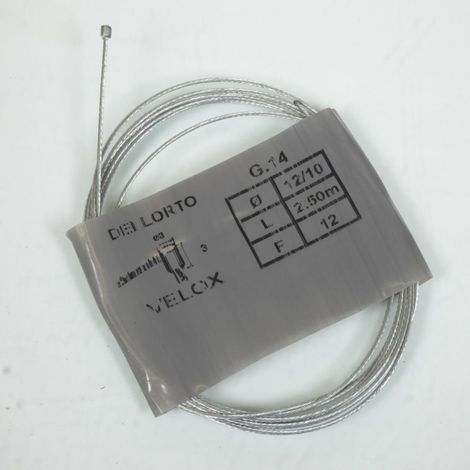 cable o funda velox para ciclomotor peugeot 50 103 sp nuevo