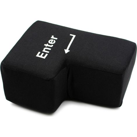 Filiyano-Coussin géant avec bouton USB pour adulte, idéal pour une sieste au bureau ou pour soulager le stress. Cadeau parfait pour un collègue ou un (1/5)
