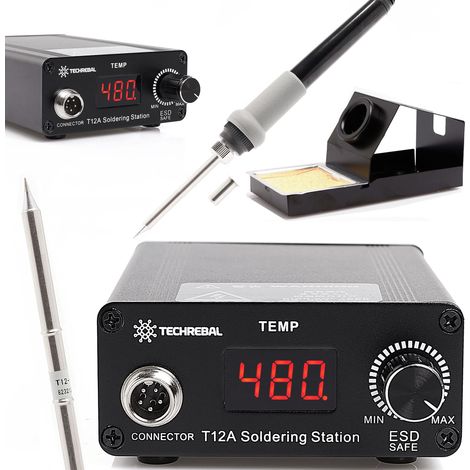 Stazione saldante TECHREBAL T12A 75W