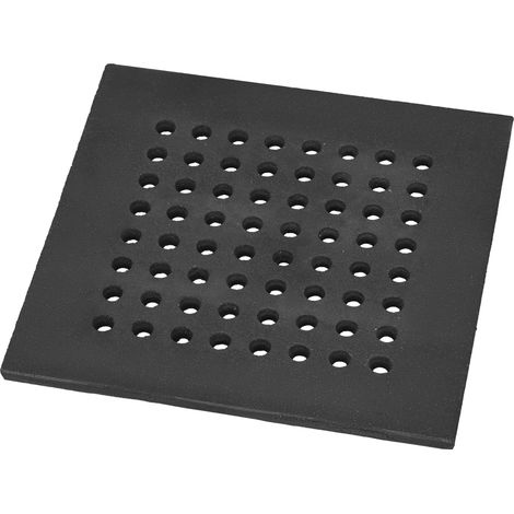 KOTARBAU® Grille Cheminée - Fonte - 32,5 x 32 cm - Noir - Grille De Décendrage - Robuste - Résistante à la Chaleur - Facile à Nettoyer (1/5)