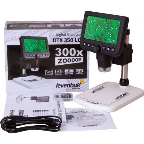 Microscope numérique Levenhuk DTX 350 LCD (1/5)