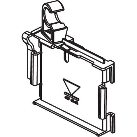 MEPA Füllventilhalterung A31/B31/P31, 590231