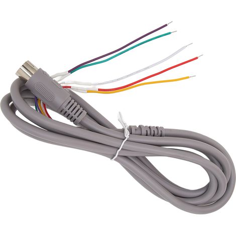 Fils d'électrodes en guirlande, appareil de perte de poids TENS, instrument de physiothérapie corporelle, connecteur (1/5)