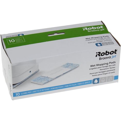 Irobot - reinigungstücher / nasswisch - tücher 10 stucks braava jet - 4535908 - 5060359286093