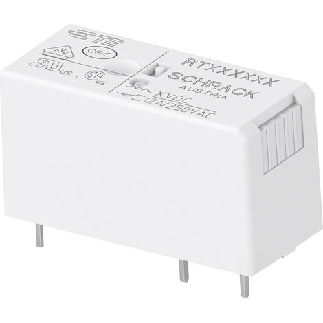 TE Connectivity RTB74012 Industrierelais Nennspannung: 12 V/DC 1 Wechsler 1 St.