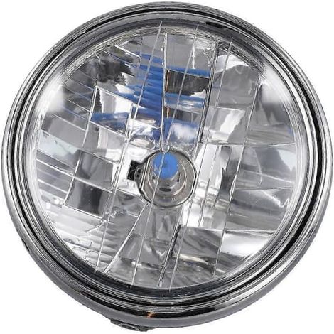 Phare de moto pour Honda Cb400 Cb500 Cb1300 Hornet 250 600 900 Vtec Vtr250 Feu de conduite[J] blanc