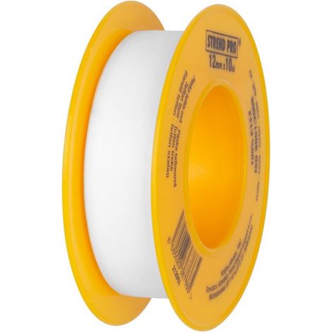 Band Strend Pro TTS67, 12 mm, L-10 m, Teflonband - Set mit 10 Stück